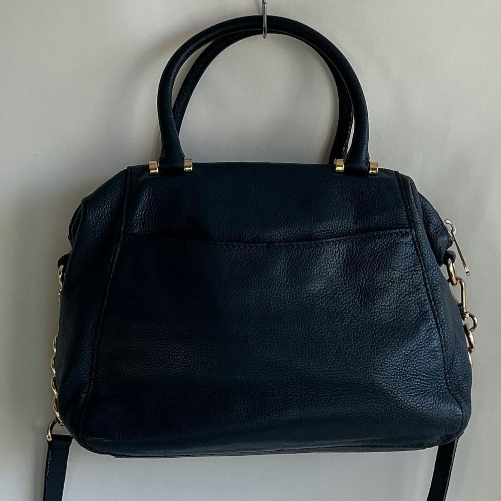 Michael Kors Navi Blue Satchel - Picture 8 of 15